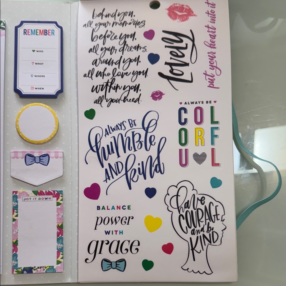Happy Planner Socialite Sticker Accessory Pack - Picture 4 of 6
